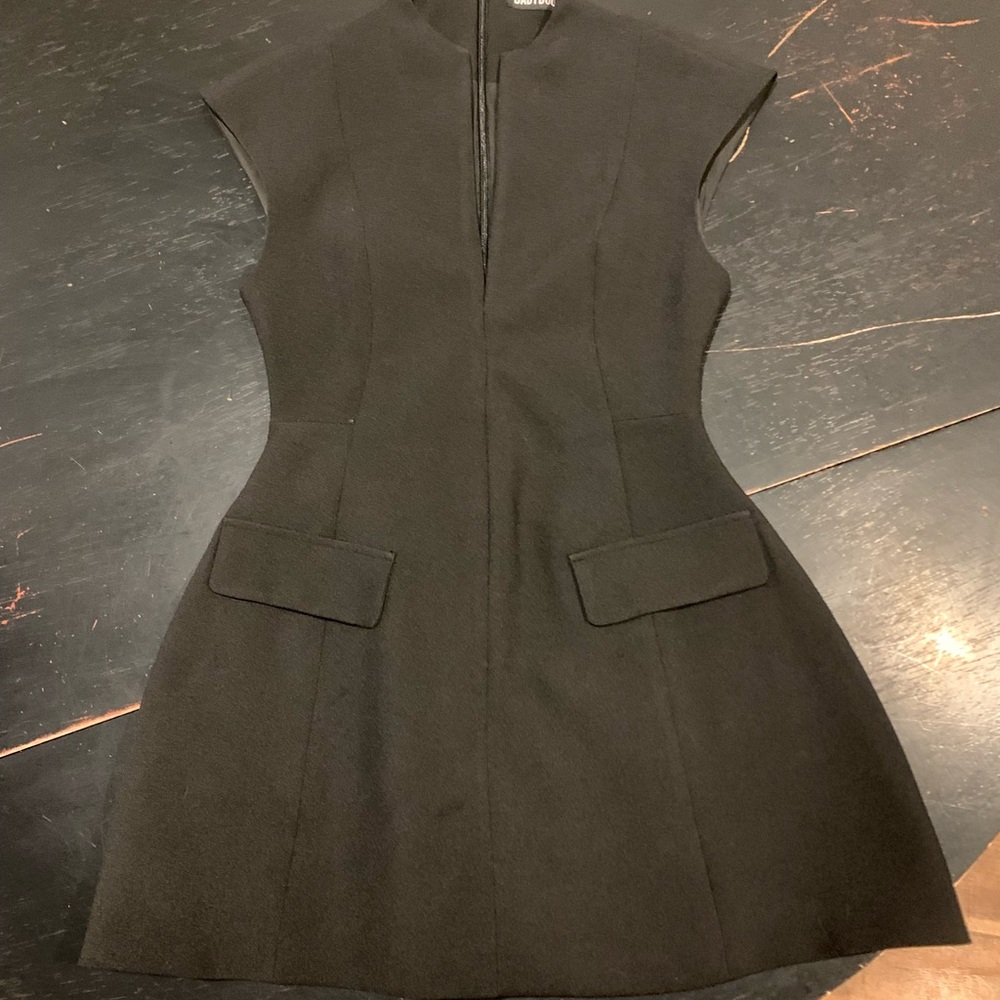 BABYBOO Black Mini Dress